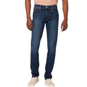 Joe’s Jeans 34W Tag Brixton Kinetic Straight Narrow Hemmed Jeans Actual 36x28